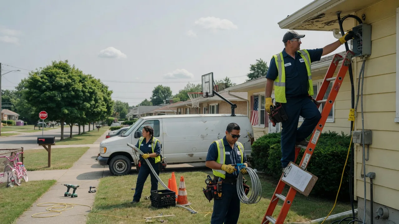 Licensed Electrician in Marion, OH near me